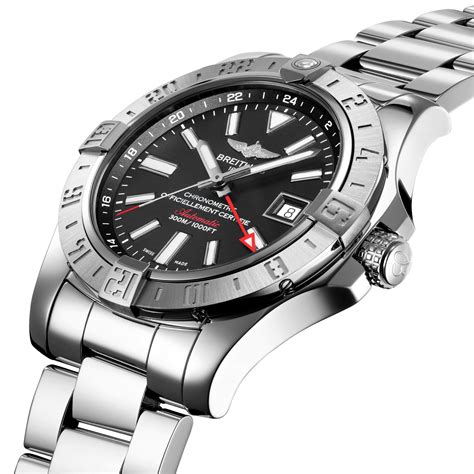 breitling avenger ii gmt armband|Breitling Avenger ii gmt price.